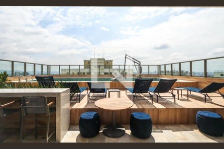 Apartamento para alugar com 23m², 1 quarto e sem vagaÁrea comum - Piscina