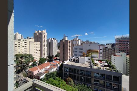 Apartamento para alugar com 23m², 1 quarto e sem vagaVista da Rua