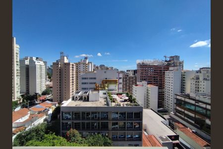 Apartamento para alugar com 23m², 1 quarto e sem vagaVista da Rua