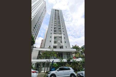 Apartamento para alugar com 23m², 1 quarto e sem vagaFachada e portaria