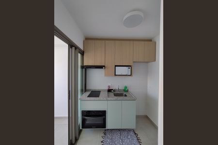 Apartamento para alugar com 23m², 1 quarto e sem vagaCozinha - Armários