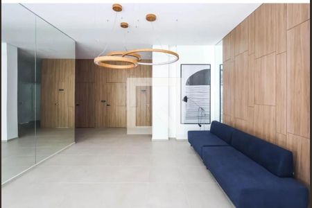 Studio para alugar com 23m², 1 quarto e sem vaga Studio para alugar com 23m², 1 quarto e sem vagaHall