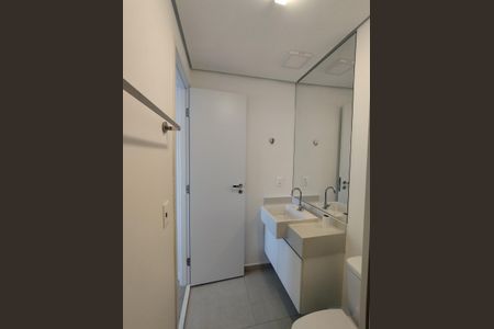 Apartamento para alugar com 23m², 1 quarto e sem vagaBanheiro - torneira