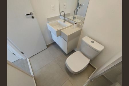 Apartamento para alugar com 23m², 1 quarto e sem vagaBanheiro - torneira