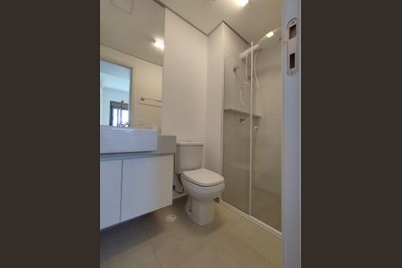 Apartamento para alugar com 23m², 1 quarto e sem vagaBanheiro - torneira