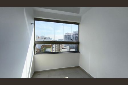 Varanda do Studio de kitnet/studio para alugar com 1 quarto, 23m² em Aclimação, São Paulo