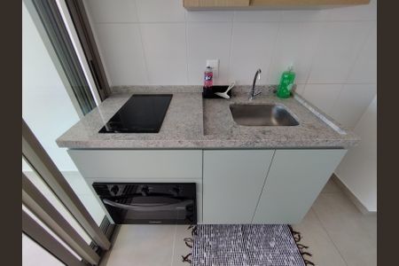 Apartamento para alugar com 23m², 1 quarto e sem vagaCozinha - Armários