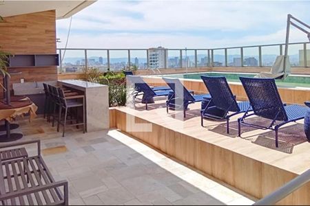 Apartamento para alugar com 23m², 1 quarto e sem vagaÁrea comum - Piscina