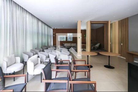 Apartamento para alugar com 23m², 1 quarto e sem vagaÁrea comum - Salão de festas