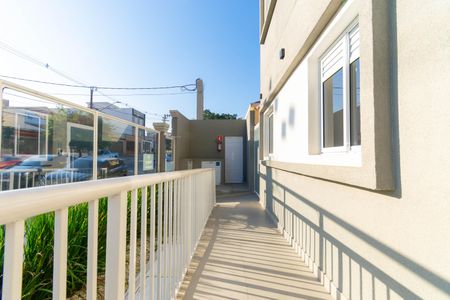 Apartamento para alugar com 39m², 2 quartos e 1 vagaÁrea comum