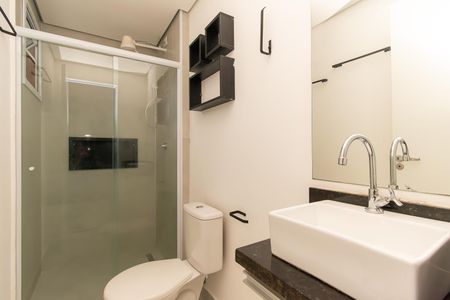 Apartamento para alugar com 39m², 2 quartos e 1 vagaBanheiro 