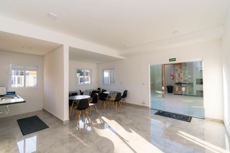 Apartamento para alugar com 39m², 2 quartos e 1 vagaÁrea comum