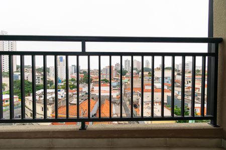 Apartamento para alugar com 39m², 2 quartos e 1 vagaQuarto 1 - Varanda