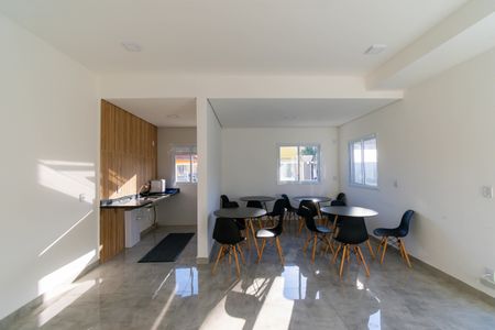 Apartamento para alugar com 39m², 2 quartos e 1 vagaÁrea comum