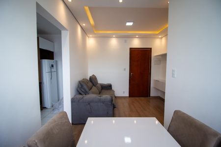 Sala de apartamento para alugar com 1 quarto, 40m² em Vila Helena, Sorocaba