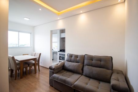 Sala de apartamento para alugar com 1 quarto, 40m² em Vila Helena, Sorocaba