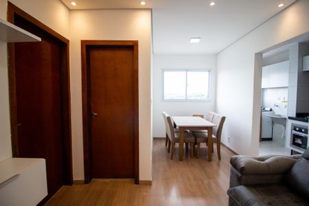 Apartamento para alugar com 40m², 1 quarto e 1 vagaSala