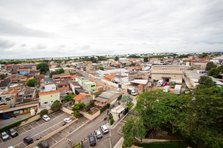 Vista do Quarto de apartamento para alugar com 1 quarto, 40m² em Vila Helena, Sorocaba