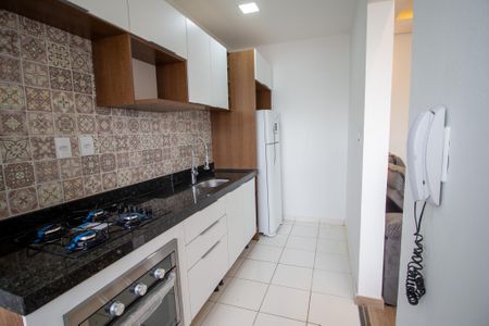 Apartamento para alugar com 40m², 1 quarto e 1 vagaCozinha