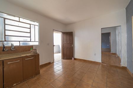 Cozinha de casa para alugar com 1 quarto, 40m² em Vila Rio Branco, São Paulo