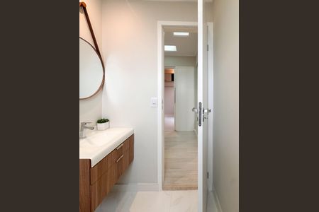 Apartamento à venda com 78m², 3 quartos e 1 vagaBanheiro Social