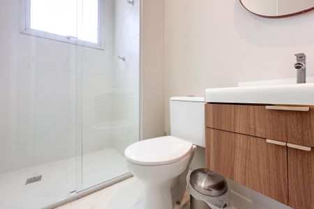 Apartamento à venda com 78m², 3 quartos e 1 vagaBanheiro Social