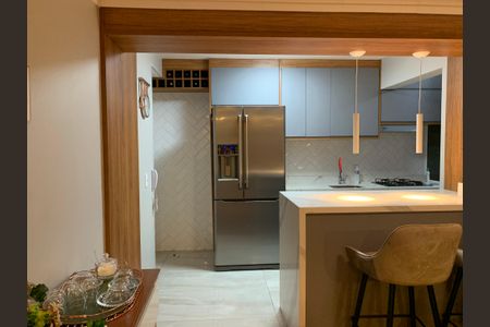 Apartamento à venda com 94m², 3 quartos e 2 vagasCozinha