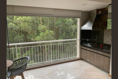 Apartamento à venda com 94m², 3 quartos e 2 vagasVaranda