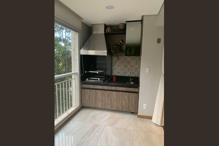 Apartamento à venda com 94m², 3 quartos e 2 vagasVaranda