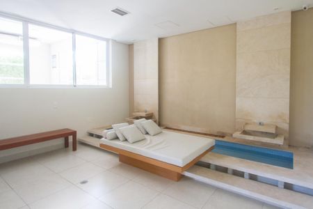 Apartamento para alugar com 49m², 1 quarto e 1 vagaSaúna