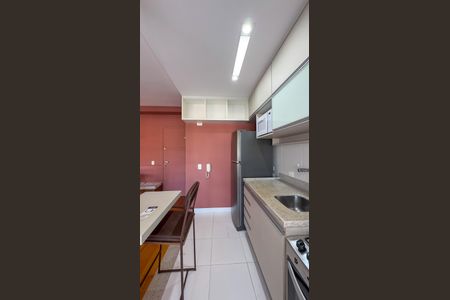 Apartamento para alugar com 49m², 1 quarto e 1 vagaCozinha e Área de Serviço