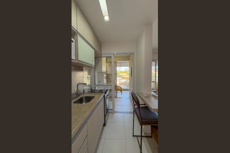 Apartamento para alugar com 49m², 1 quarto e 1 vagaCozinha e Área de Serviço