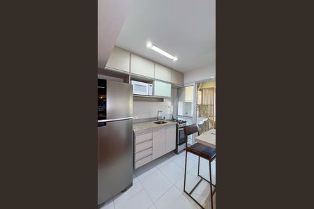 Apartamento para alugar com 49m², 1 quarto e 1 vagaCozinha e Área de Serviço