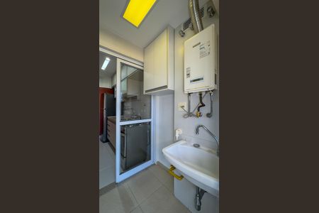 Apartamento para alugar com 49m², 1 quarto e 1 vagaCozinha e Área de Serviço