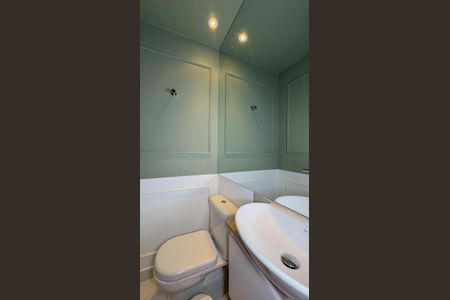 Apartamento para alugar com 49m², 1 quarto e 1 vagaLavabo
