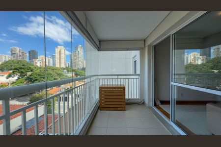 Sacada de apartamento para alugar com 1 quarto, 49m² em Vila Cordeiro, São Paulo