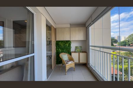 Apartamento para alugar com 49m², 1 quarto e 1 vagaSacada