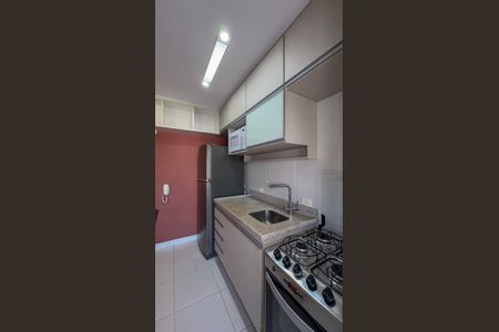 Apartamento para alugar com 49m², 1 quarto e 1 vagaCozinha e Área de Serviço