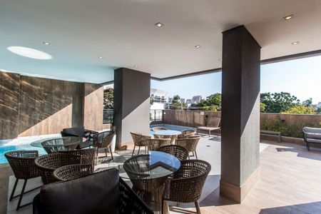 Apartamento para alugar com 75m², 3 quartos e 2 vagasÁrea gourmet