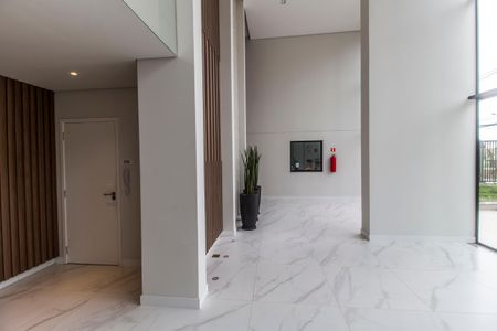 Apartamento para alugar com 75m², 3 quartos e 2 vagasHall social