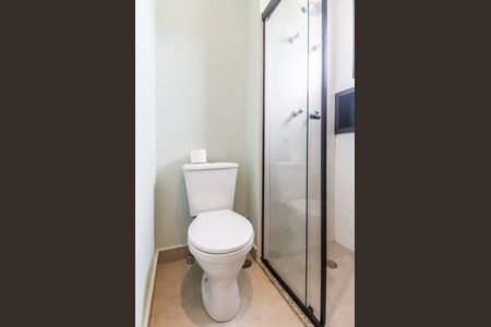 Apartamento para alugar com 75m², 3 quartos e 2 vagasBanheiro da Suíte