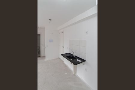 Apartamento à venda com 37m², 2 quartos e 1 vagaCozinha e Área de Serviço