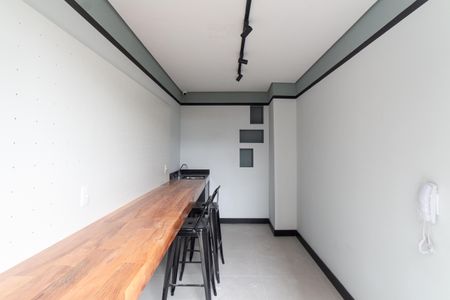 Apartamento à venda com 37m², 2 quartos e 1 vagaÁrea comum