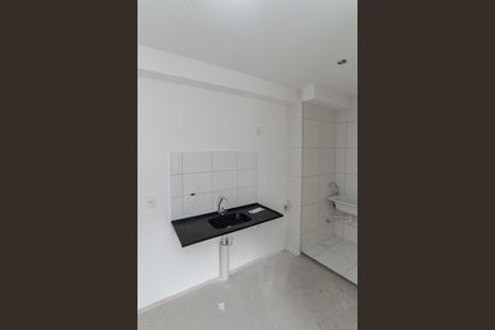 Apartamento à venda com 37m², 2 quartos e 1 vagaCozinha e Área de Serviço