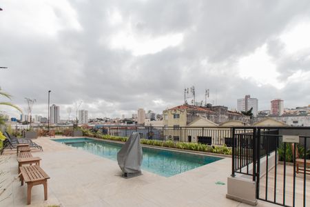 Apartamento à venda com 37m², 2 quartos e 1 vagaÁrea comum - Piscina