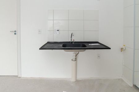 Apartamento à venda com 37m², 2 quartos e 1 vagaCozinha e Área de Serviço