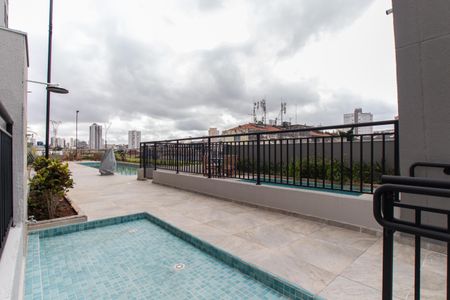 Apartamento à venda com 37m², 2 quartos e 1 vagaÁrea comum - Piscina