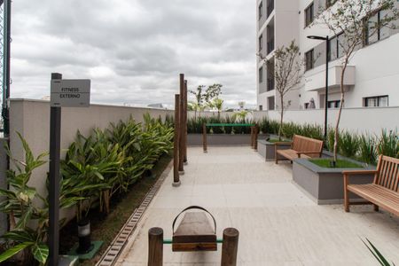 Apartamento à venda com 37m², 2 quartos e 1 vagaÁrea comum