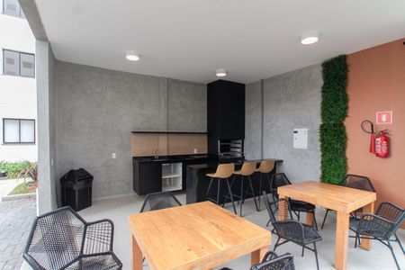 Apartamento à venda com 37m², 2 quartos e 1 vagaÁrea comum - Churrasqueira