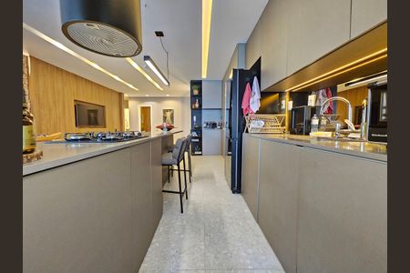 Apartamento à venda com 105m², 2 quartos e 2 vagasCozinha